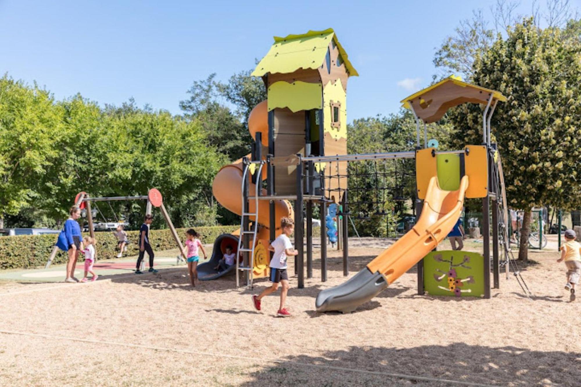 Camping Saint Avit Loisirs Journiac Extérieur photo