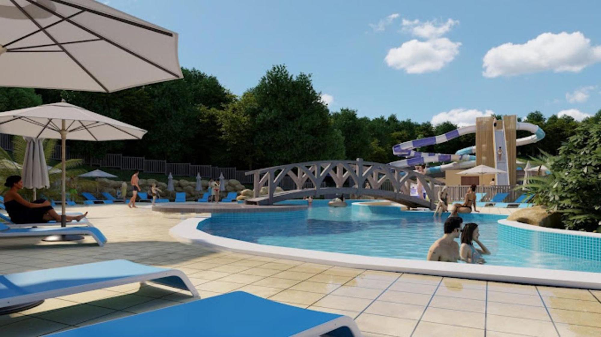 Camping Saint Avit Loisirs Journiac Extérieur photo
