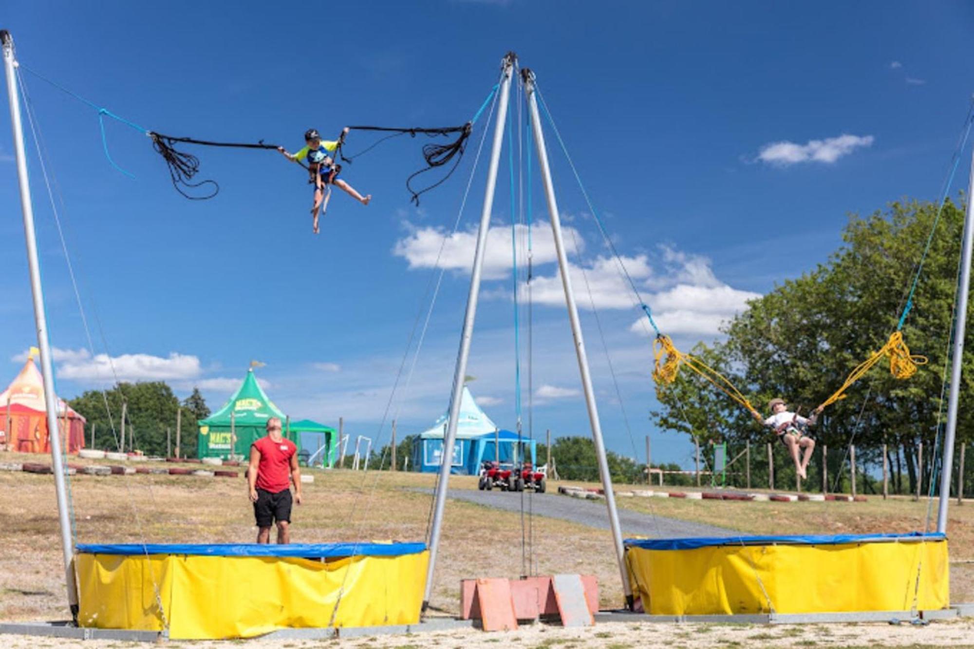 Camping Saint Avit Loisirs Journiac Extérieur photo