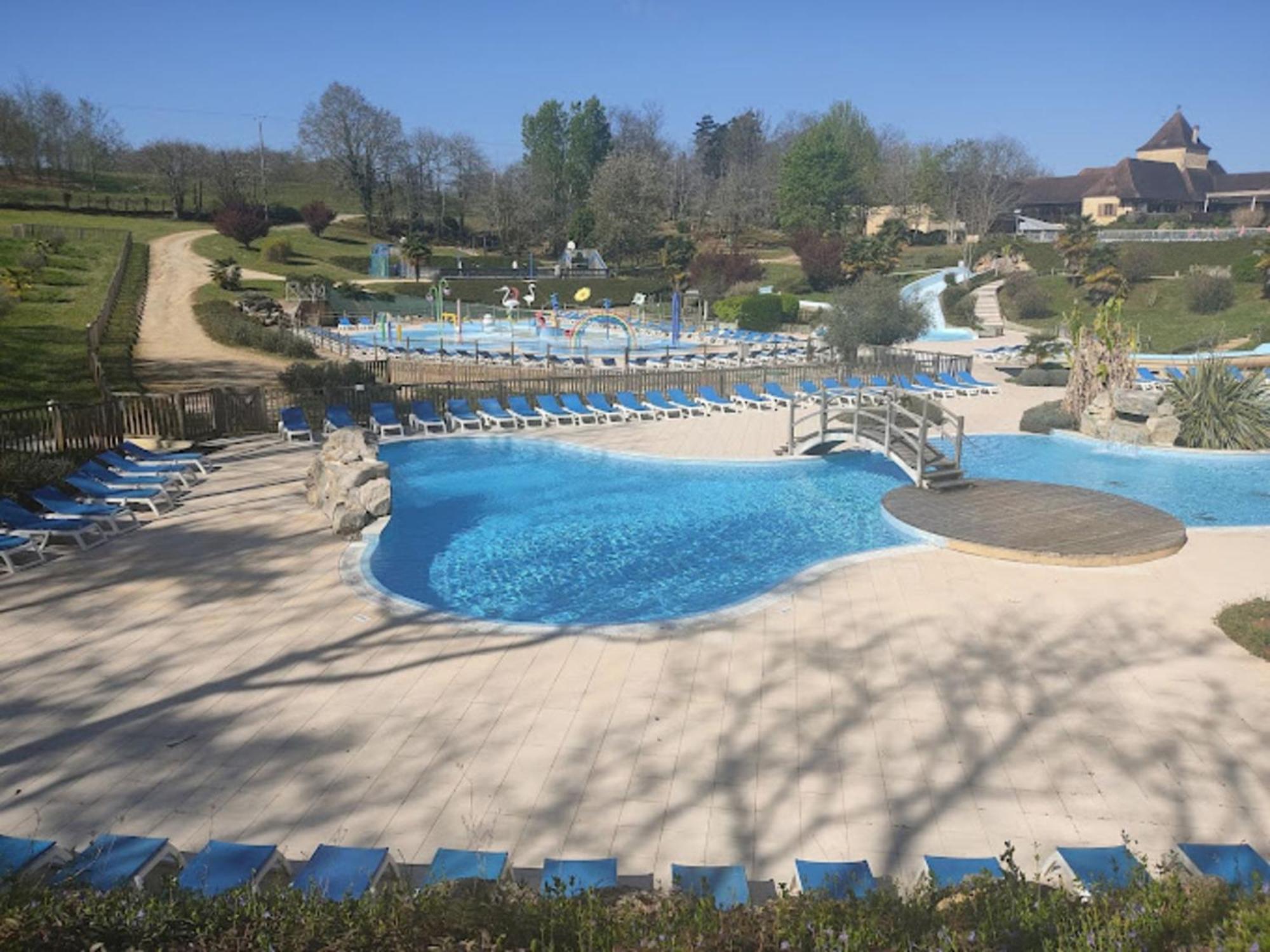 Camping Saint Avit Loisirs Journiac Extérieur photo