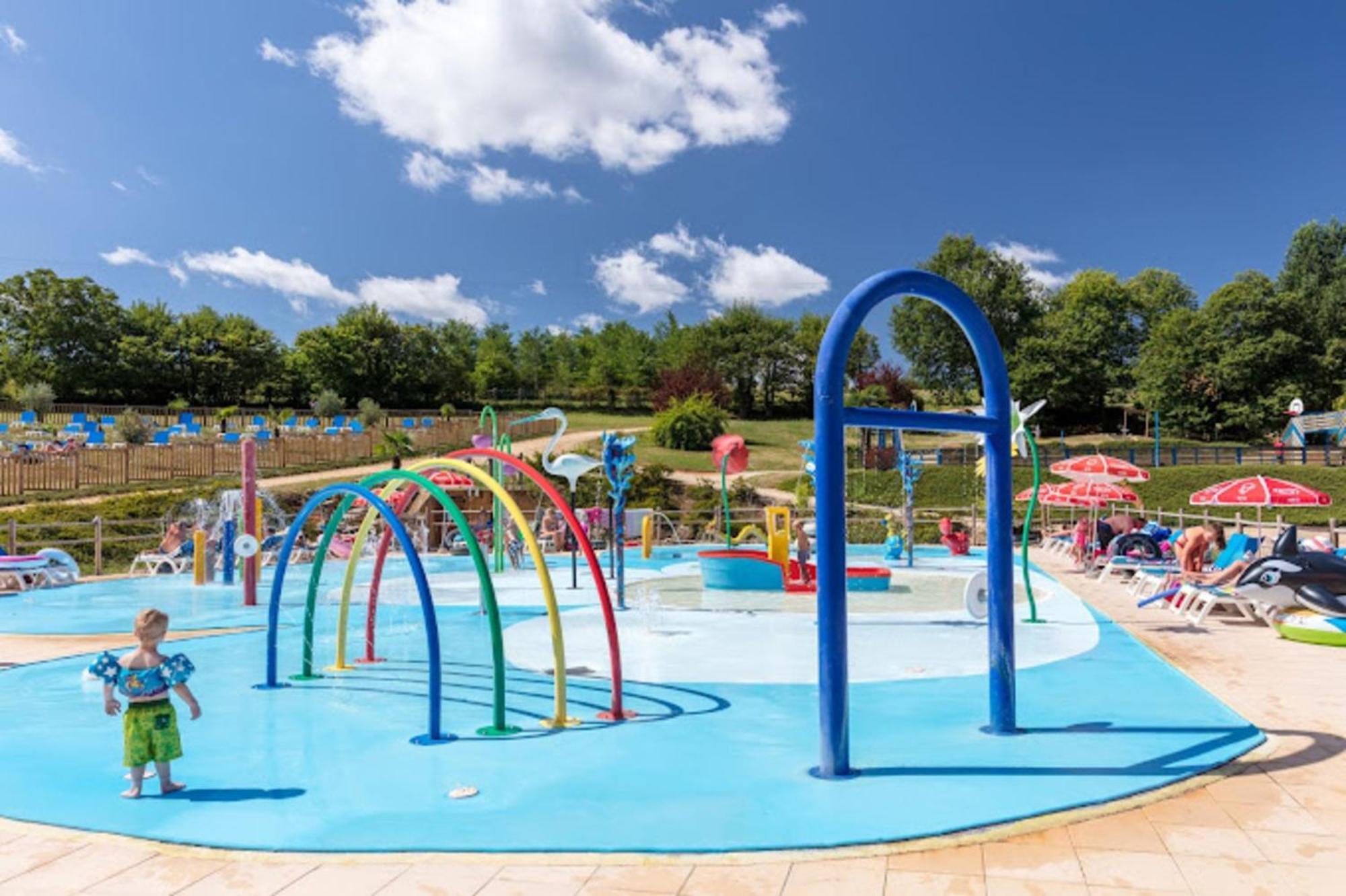 Camping Saint Avit Loisirs Journiac Extérieur photo