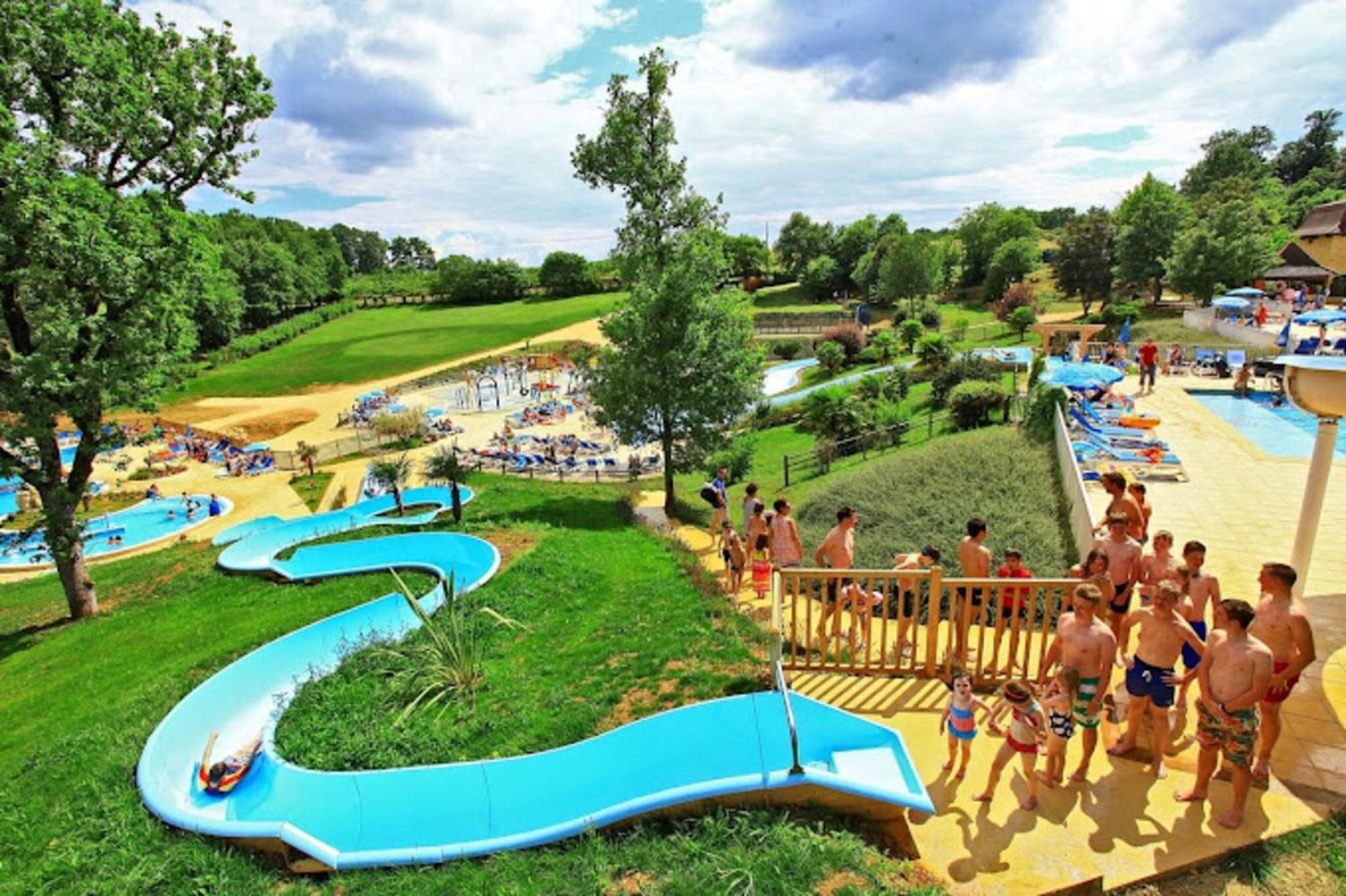 Camping Saint Avit Loisirs Journiac Extérieur photo