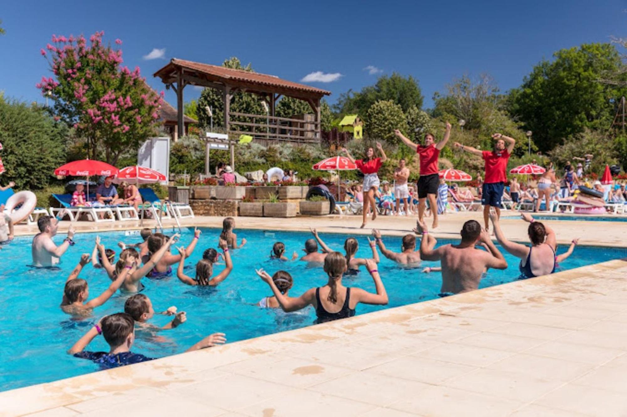 Camping Saint Avit Loisirs Journiac Extérieur photo