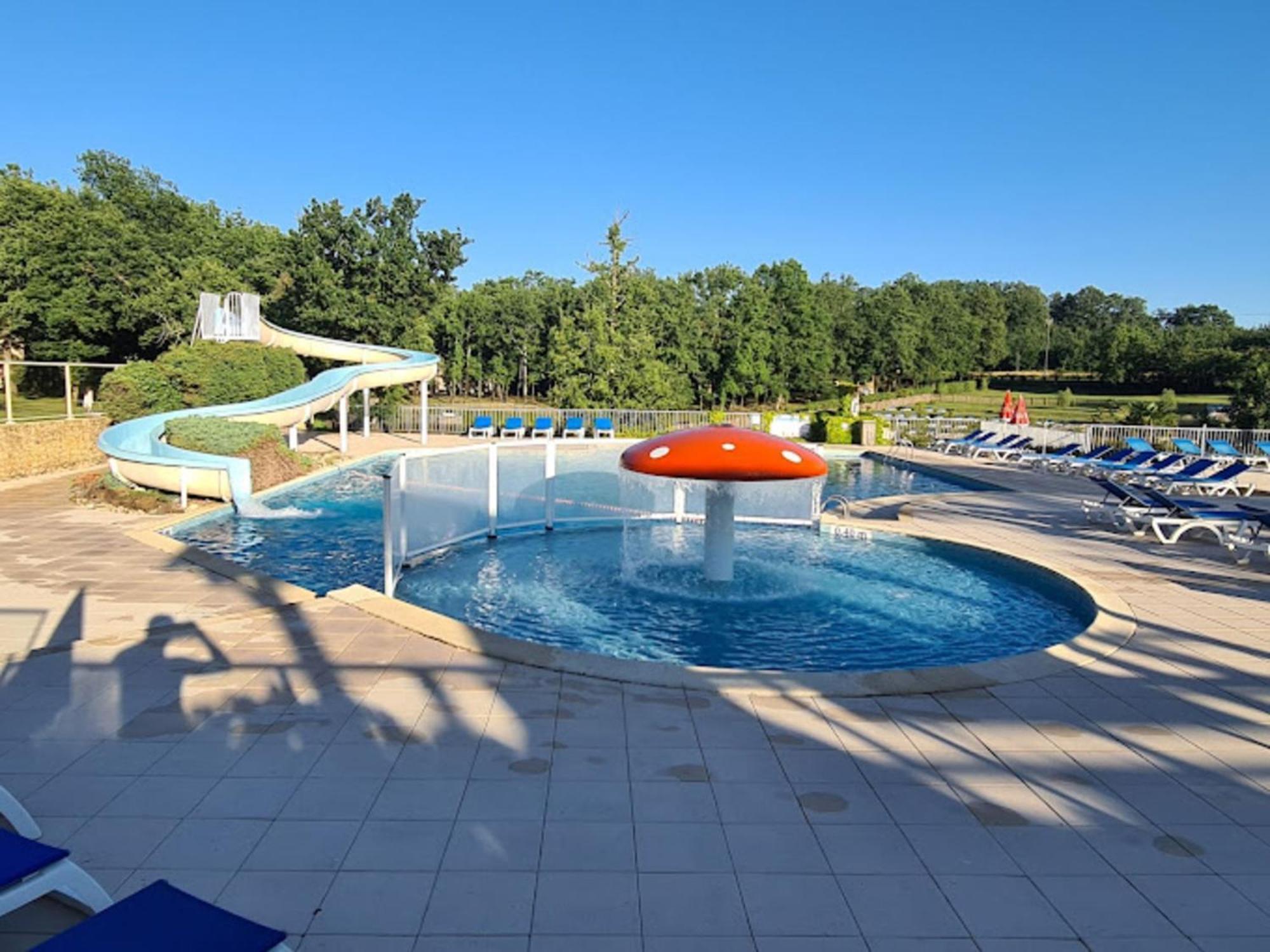 Camping Saint Avit Loisirs Journiac Extérieur photo