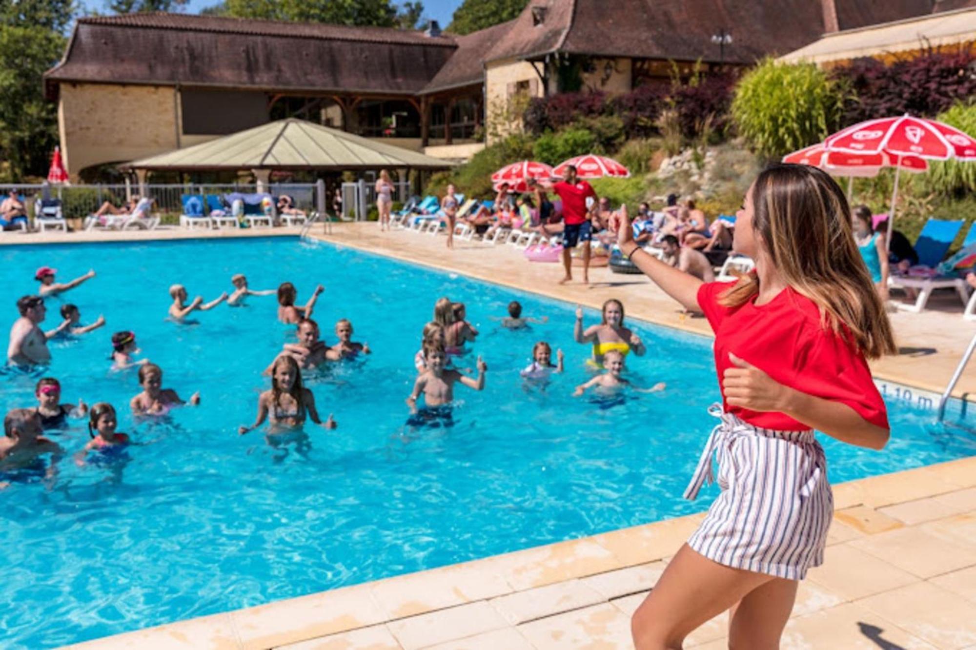 Camping Saint Avit Loisirs Journiac Extérieur photo